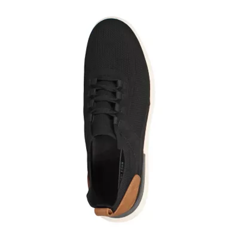 IZOD Doreset Mens Round Closed Toe Oxford Shoes
