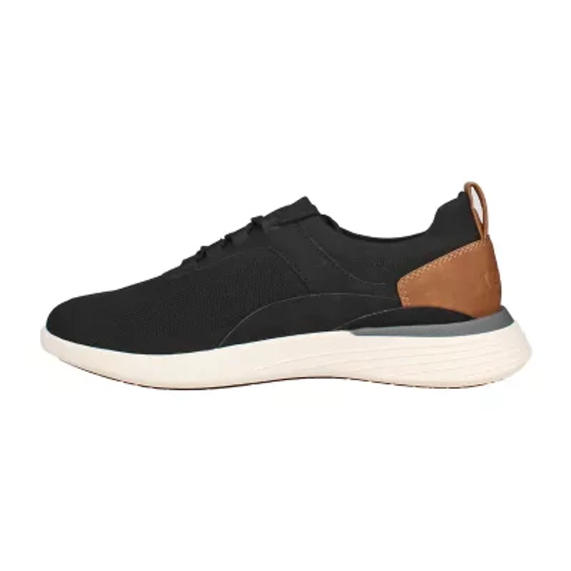 IZOD Doreset Mens Round Closed Toe Oxford Shoes