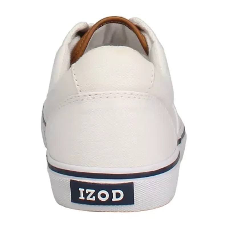 IZOD Danforth Mens Round Closed Toe Oxford Shoes