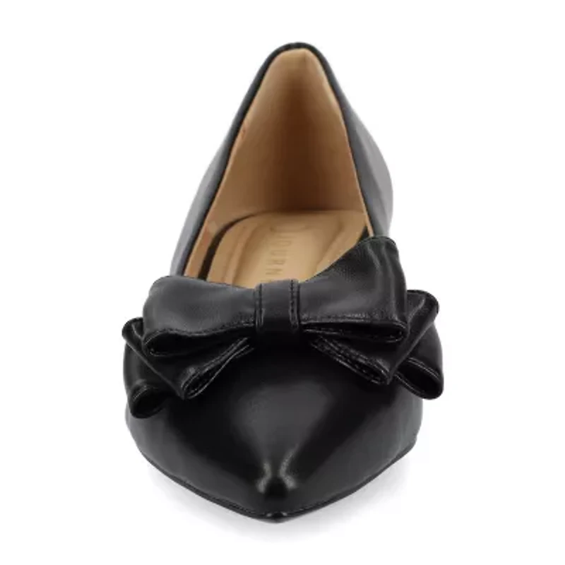 Journee Collection Ophelia Womens Pointed Slip-On Shoe