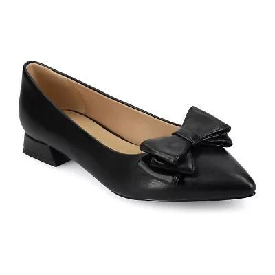 Journee Collection Ophelia Womens Pointed Slip-On Shoe