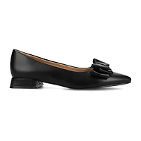 Journee Collection Ophelia Womens Pointed Slip-On Shoe