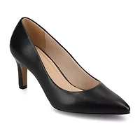 Journee Collection Scylee Womens Pointed Stiletto Heel Pumps