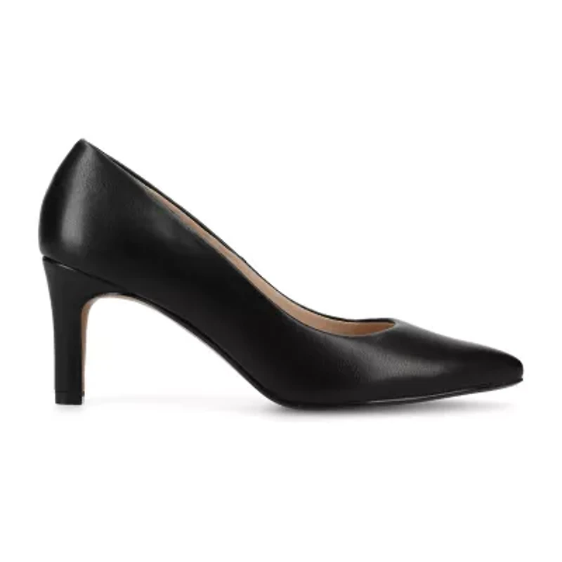 Journee Collection Scylee Womens Pointed Stiletto Heel Pumps
