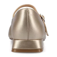 Journee Collection Gredah Womens Square Mary Jane Shoes