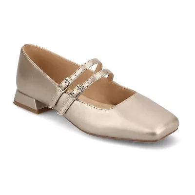 Journee Collection Gredah Womens Square Mary Jane Shoes