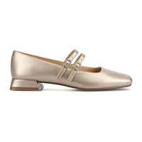 Journee Collection Gredah Womens Square Mary Jane Shoes