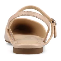 Journee Collection Martine Womens Pointed Closed Toe Ballet Flats