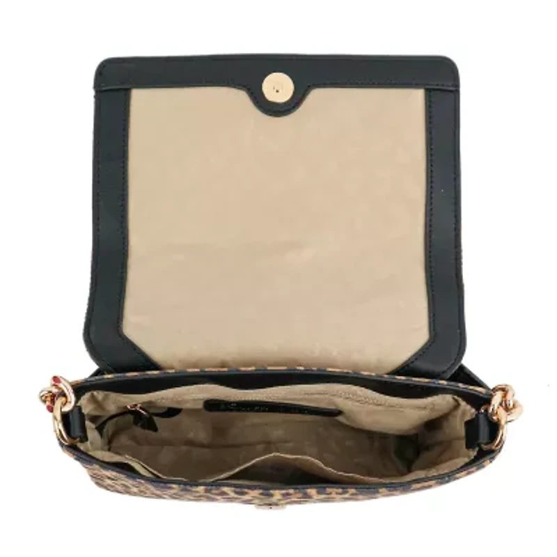 JS Jessica Simpson Party Ready Flap Shoulder Bag