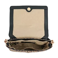 JS Jessica Simpson Party Ready Flap Shoulder Bag