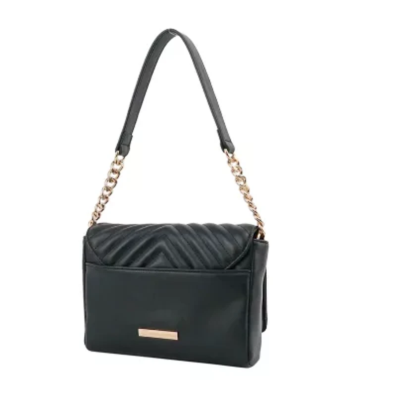 JS Jessica Simpson Party Ready Flap Shoulder Bag
