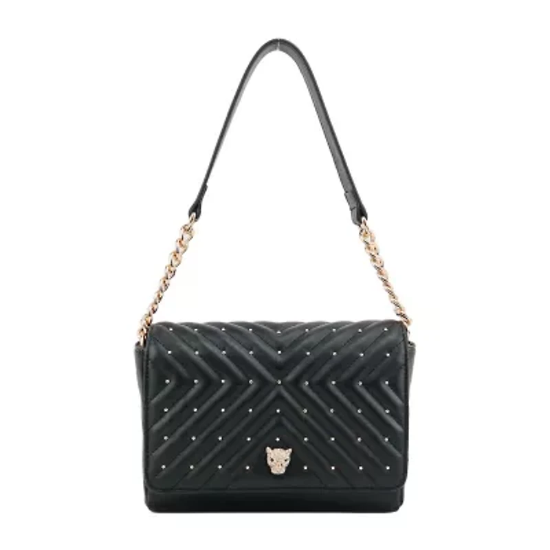 JS Jessica Simpson Party Ready Flap Shoulder Bag