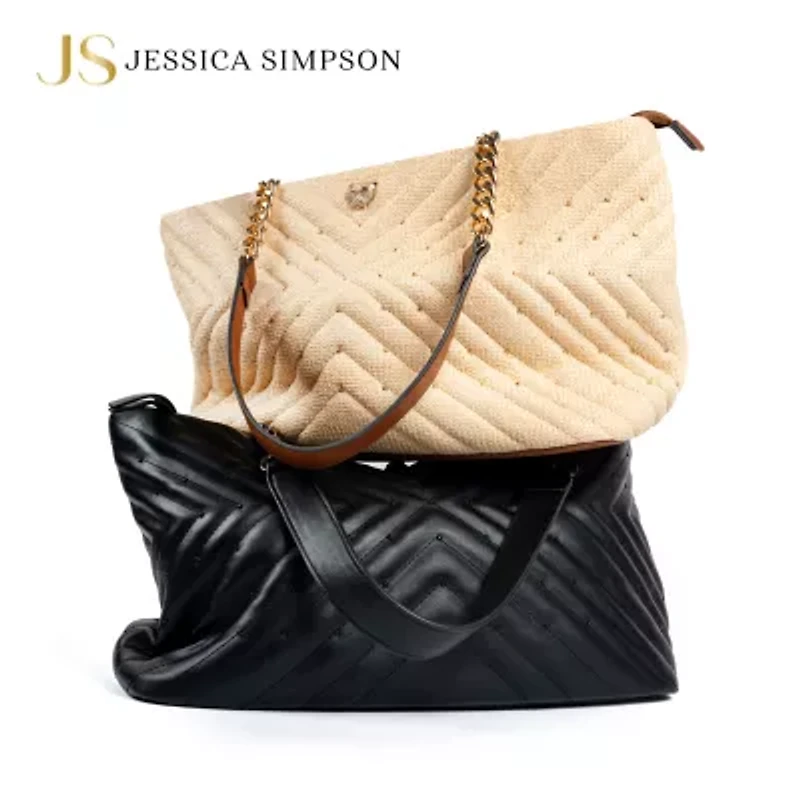 JS Jessica Simpson Lana Tote Bag