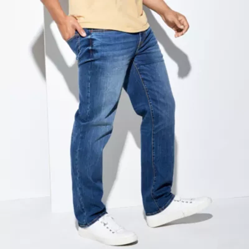 Arizona Mens Advance Flex 360 Relaxed Fit Jean 28” – 29” Inseams