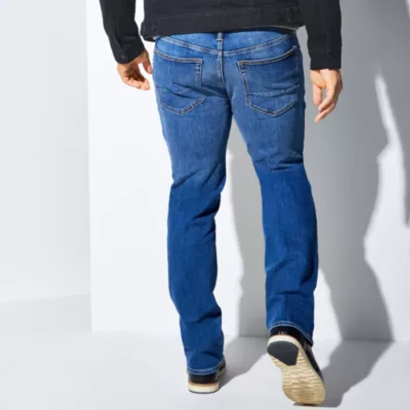 Arizona 360 Advance Flex Denim Mens Straight Leg Bootcut Jean 28” – 29” Inseams