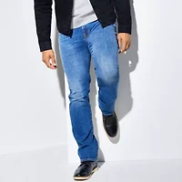 Arizona 360 Advance Flex Denim Mens Straight Leg Bootcut Jean 28” – 29” Inseams