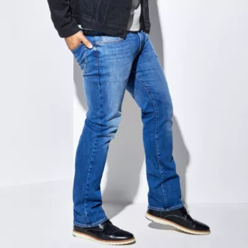 Arizona 360 Advance Flex Denim Mens Straight Leg Bootcut Jean 28” – 29” Inseams