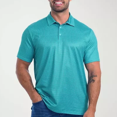 Antigua Mens Regular Fit Short Sleeve Polo Shirt