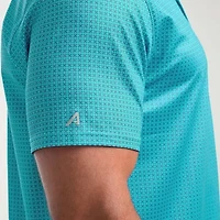 Antigua Mens Regular Fit Short Sleeve Polo Shirt