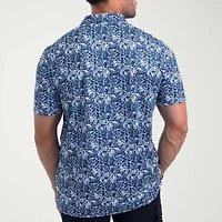 Antigua Mens Regular Fit Short Sleeve Polo Shirt