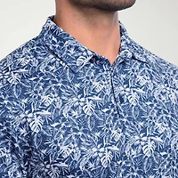 Antigua Mens Regular Fit Short Sleeve Polo Shirt