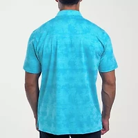 Antigua Mens Regular Fit Short Sleeve Polo Shirt