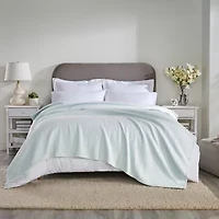 Better Trends Janiya Waffle Lightweight Blanket