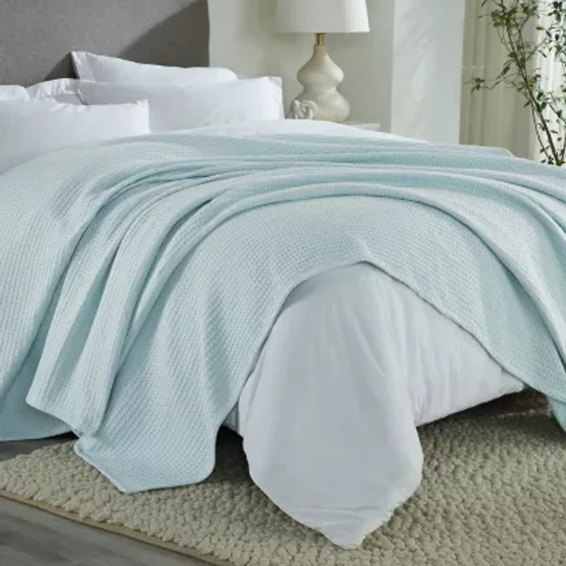 Better Trends Janiya Waffle Lightweight Blanket