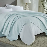 Better Trends Janiya Waffle Lightweight Blanket