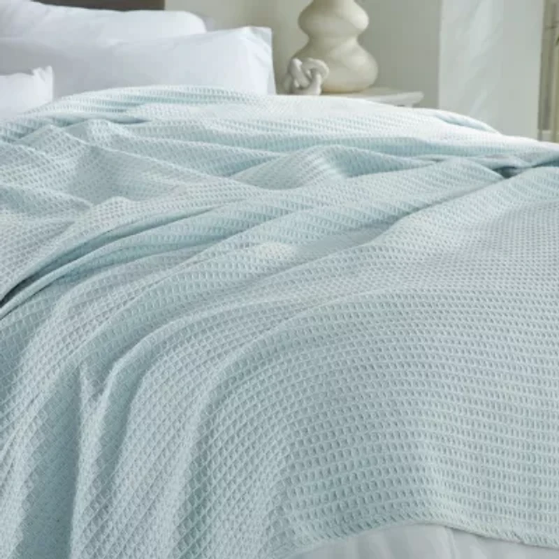 Better Trends Janiya Waffle Lightweight Blanket