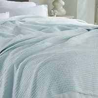 Better Trends Janiya Waffle Lightweight Blanket
