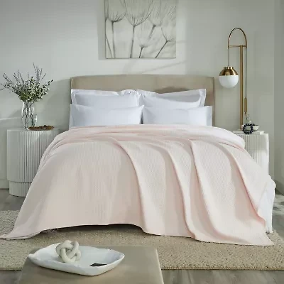 Better Trends Janiya Waffle Lightweight Blanket