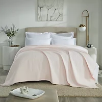 Better Trends Janiya Waffle Lightweight Blanket