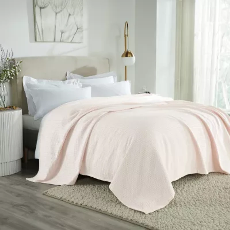Better Trends Janiya Waffle Lightweight Blanket