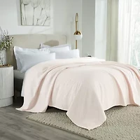 Better Trends Janiya Waffle Lightweight Blanket