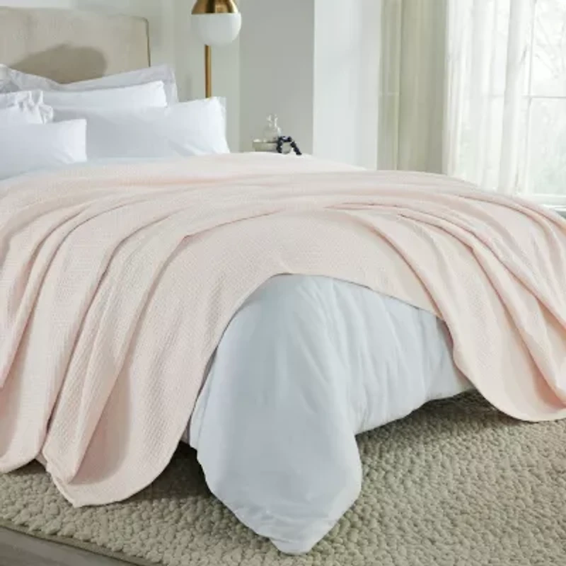 Better Trends Janiya Waffle Lightweight Blanket