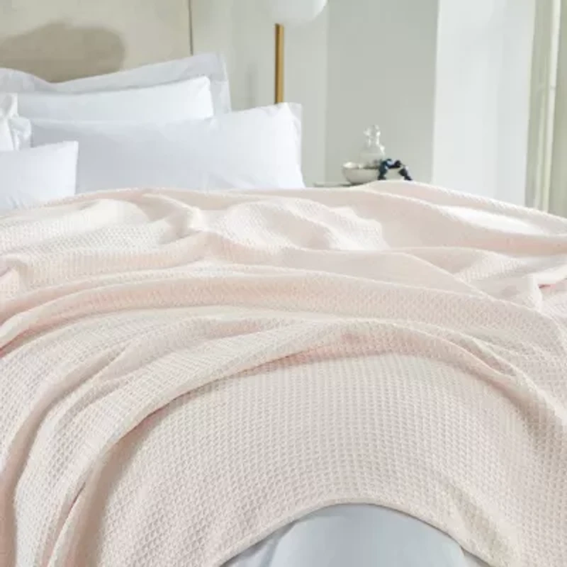 Better Trends Janiya Waffle Lightweight Blanket