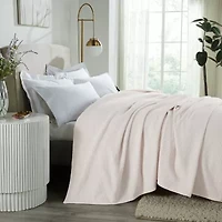 Better Trends Janiya Waffle Lightweight Blanket
