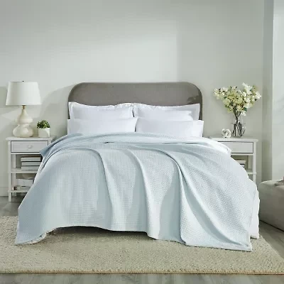 Better Trends Janiya Waffle Lightweight Blanket