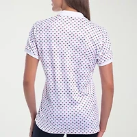Antigua Spring 2025 Womens Short Sleeve Polo Shirt