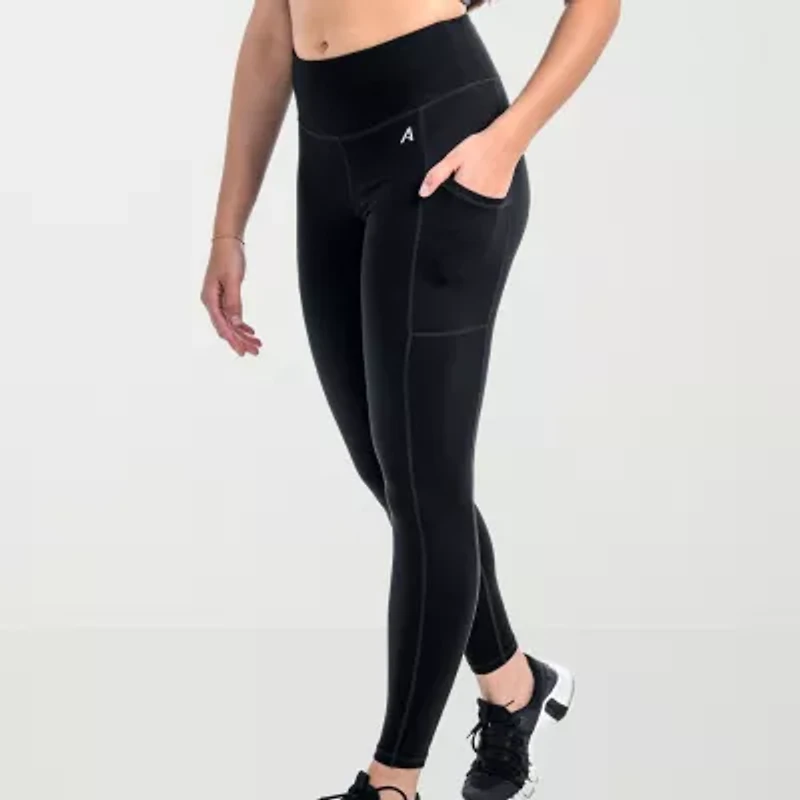 Antigua Spring 2025 Womens Knit Active Full Length Leggings