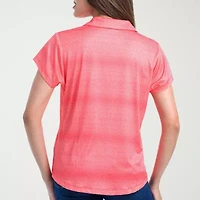 Antigua Spring 2025 Womens Short Sleeve Polo Shirt