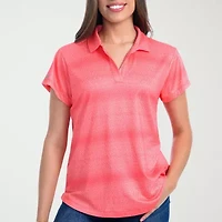 Antigua Spring 2025 Womens Short Sleeve Polo Shirt