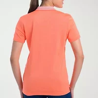 Antigua Spring 2025 Womens Short Sleeve Polo Shirt