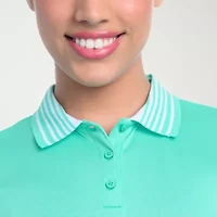 Antigua Spring 2025 Womens Short Sleeve Polo Shirt