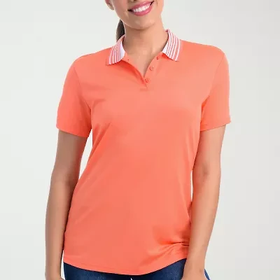 Antigua Spring 2025 Womens Short Sleeve Polo Shirt
