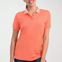 Antigua Spring 2025 Womens Short Sleeve Polo Shirt