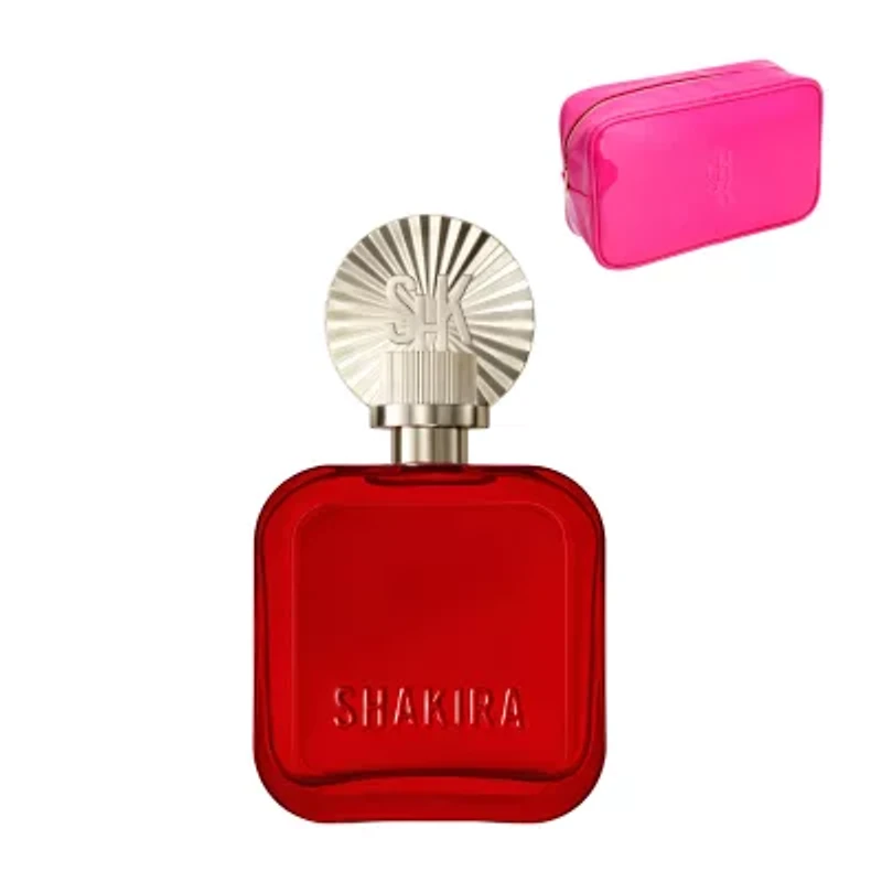 Shakira Rojo Eau De Parfum Natural Spray