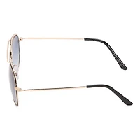 Liz Claiborne Maxton Womens Aviator Sunglasses