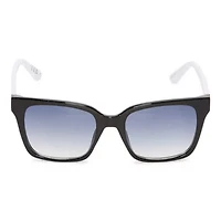 Liz Claiborne Delegro Womens Square Sunglasses